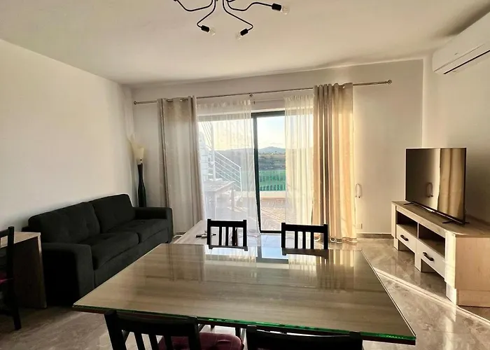 Appartamento Skyline Gozo Penthouse With Jacuzzi